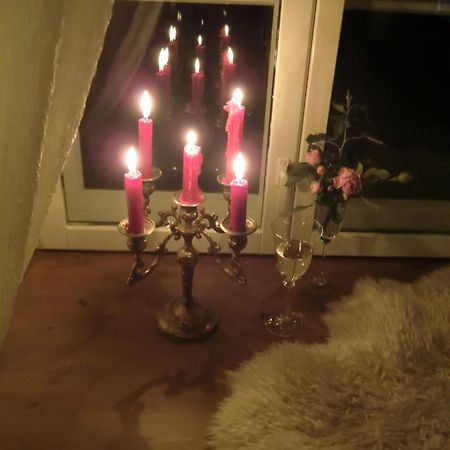 Kuressaare Romantic Apartment ภายนอก รูปภาพ