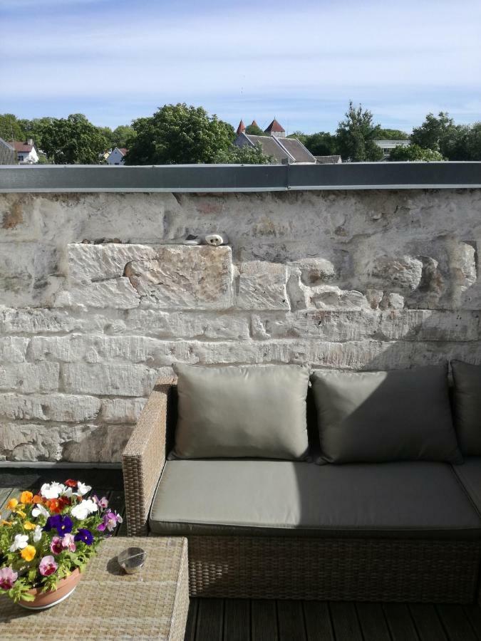 Kuressaare Romantic Apartment ภายนอก รูปภาพ